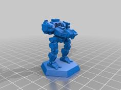 MWO Jenner JR7-F 3D Printer Model