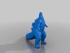 Godzilla (Movie) 3D Printer Model