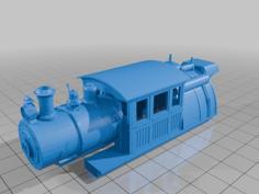 Camelback Finished (HO SCALE) 3D Printer Model