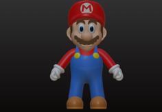 Mario 3D Printer Model