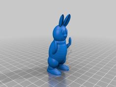 Easter Bunny 3D Printer Model