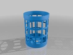 Tardis Lantern V2 3D Printer Model