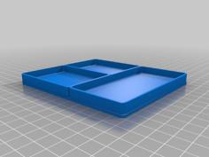 3 In 1 (Trays) 3D Printer Model