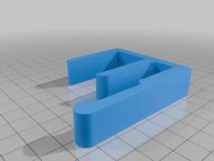 Headphone Table Mount For E2 Table 3D Printer Model