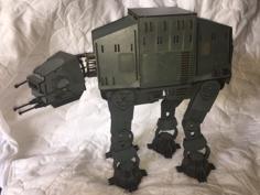 Laser Cut AT-AT