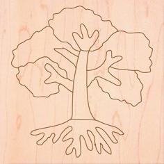 Tree Puzzle Montessori For Laser Cut