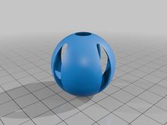 Cat Toy Ball 3D Printer Model