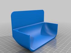 TV Speaker Deflector 3D Printer Model