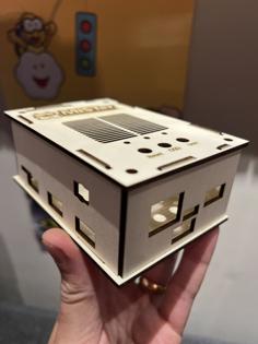 Mister Pi R2 Case Lasercut (RENAME TO .SVG) 3D Printer Model