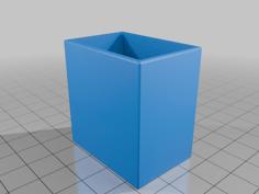 “Half Box” For Stanley Profi Organizer For More Storage 3D Printer Model