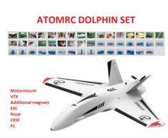 Atomrc Dolphin Set 3D Printer Model