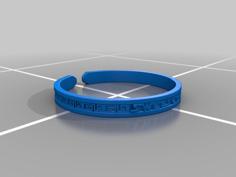 Rgd Bracelet Mark 2 3D Printer Model