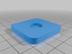 Anti Slam, Magnetic Door Stop 3D Printer Model