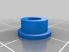 Voxelab Or Ender Filament Guide With Bearing 3D Printer Model