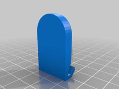 Wall Holder For Bathroom 3D Printer Model