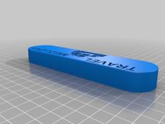 Travel Mezuzah  מזוזת טיולים 3D Printer Model