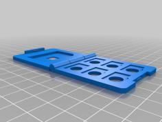 Small Micro SD Card Wallet 3D Printer Model