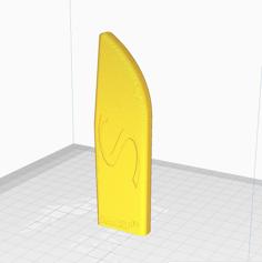 SHARP Knife Sheath 3D Printer Model