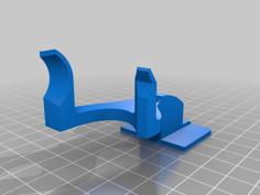 Dagger Wall Stand 3D Printer Model