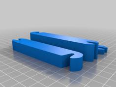 CZ200 Butt Stock Spacers 3D Printer Model