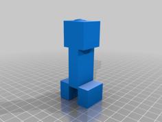 Dwayne The Creeper Jhonson 3D Printer Model