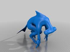 Hammerhead Man 3D Printer Model