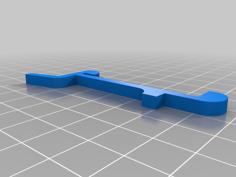 Stackable Box Holder For Pegboard 3D Printer Model