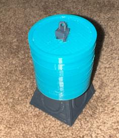 Survivor Disk Tower Puzzle 2 3D Printer Model