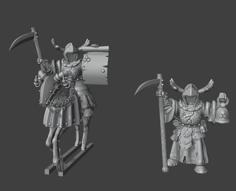 Nurgle Sorcerer 3D Printer Model