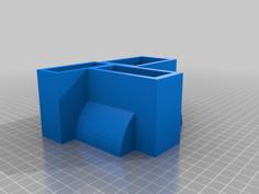 3 Remote Holder 3D Printer Model