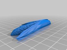 Corn On The Cob 3D Printer Model