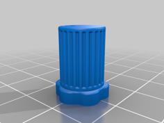 Parapac Ventilator Power Knob 3D Printer Model