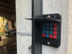 Arduino KEYPAD 4×4 WALLMOUNT With LID 3D Printer Model