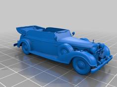 MERCEDES BENZ 770K 3D Printer Model