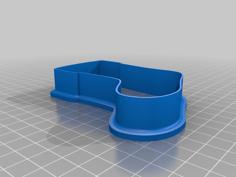 Christmas Stocking Cookie Cutter 3D Printer Model