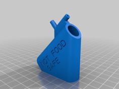 Nescafe Nesspresso Espresso Milk Nozzle (not Foodsafe) 3D Printer Model