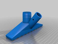 Pool Vacuum 32 Mm With Grooved Base 3D Printer Model