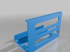 Under Desk Organizer 3D Printer Model