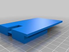 Kluppenhalter 3D Printer Model