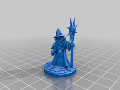 Wizard-classic 3D Printer Model