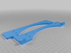 Meanwell LRS-600 Mounts 3D Printer Model