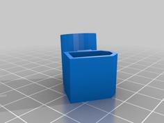 XT60 Capacitor Mount 3D Printer Model