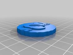 Grudge Coin Crawling Warhammer 3D Printer Model