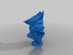 Salty McCreedy 3D Printer Model