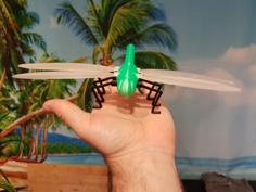 Dragonfly Kit 3D Printer Model