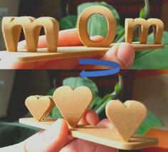 MOm ♥♥♥ Mother’s Day 3D Printer Model