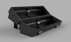 Moog Profile, Modular/eurorack Case With Cover/decksaver, 60/84/114hp, 50mm Depth, Double Case Stand 3D Printer Model