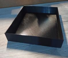 Simple Low Box For E.g. Swedish Drawer – Einfache Niedrige Box Für Z.B. Schwedische Schubladen 3D Printer Model