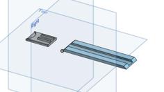 Detail Peices For The Top Of DC-17 3D Printer Model