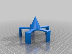 Bench Puck Paint Point 3D Printer Model